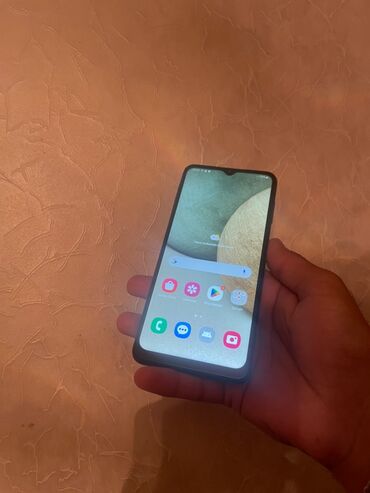 samsung s8 qiymeti ikinci el: Samsung Galaxy A12, 32 GB, rəng - Qara, Barmaq izi, İki sim kartlı