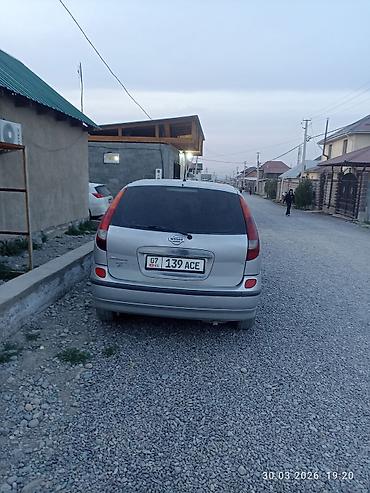 алмеро тино: Nissan Almera Tino: 2001 г., 1.8 л, Механика, Бензин, Хэтчбэк — 2