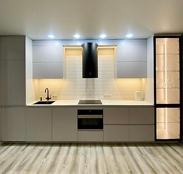 Кухонные гарнитуры: Современные кухонные гарнитуры от «ЖК_Мебель» - Прямолинейные кухни в — 6