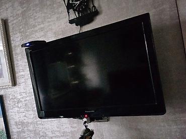 panasonic televizor: Panasonic LCD televizor - Ekran: təxminən 32" ölçülü düz ekran LCD - — 1