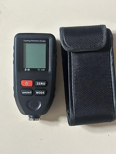 paneler: R&D TC-100 Coating Thickness Gauge – örtük qalınlığı ölçən cihaz — 4