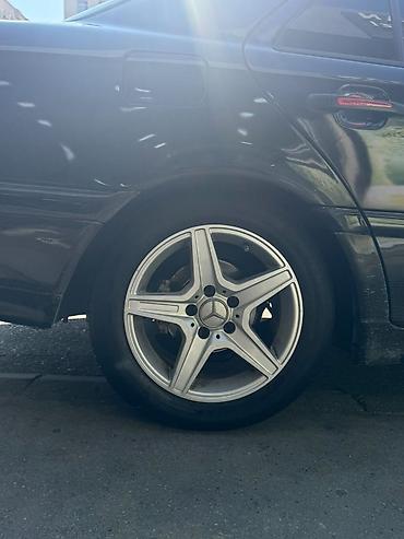 pajero diski: R 16 disk təkər đi Təkərlər zəifdi Yalniz barter olunur R17 ilə — 3