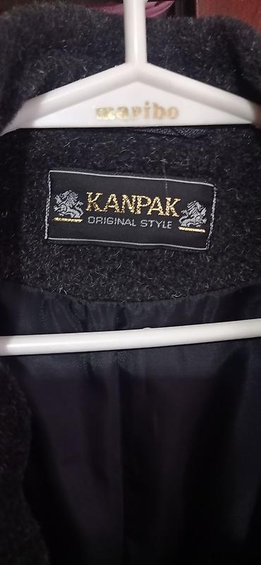 шаль: Женское пальто Kanpak Original Style. Тёплое. надевала 1 раз. р-р — 3