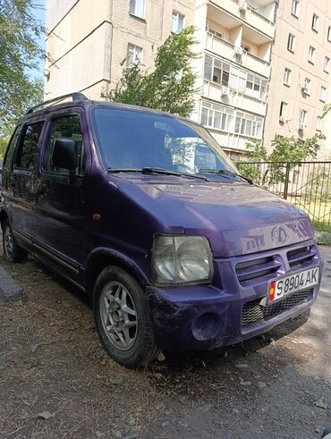 где купить машину дешевле: Suzuki Wagon R: 1998 г., 1 л, Механика, Бензин, Хэтчбэк