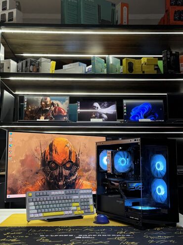 deepcool matrexx: Компьютер, ядер - 6, ОЗУ 16 ГБ, Для работы, учебы, AMD Ryzen 5, AMD Radeon RX 5700 XT, SSD