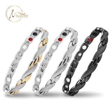 set za pravljenje narukvica: Bangle, Material: Stainless steel