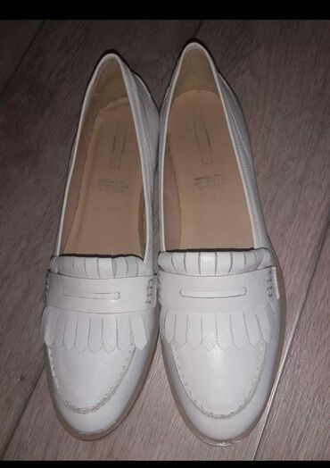 классическая обувь: Туфли 39, цвет - Белый