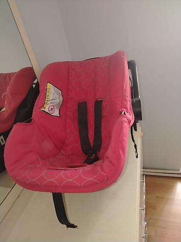 Avtokreslolar: Mothercare uşaq avtomobil oturacağı (daşıma köşəyi) - Brend — 3