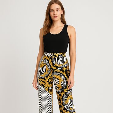 wersow rajstopy: Women`s trousers, One size