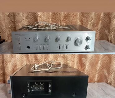 Усилители звука: Б/у, Домашний, 80 Вт, Класс: AB, Каналов: 4 at lalafo.kg — 3 Усилители звука: Б/у, Домашний, 80 Вт, Класс: AB, Каналов: 4 — 3