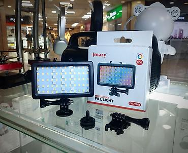 micro cd: Видеосвет - RGB, Jmary FM-72RGB (waterproof fill light) Компактный — 1