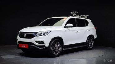 шевралет курс: Ssangyong Rexton: 2018 г., 2.2 л, Автомат, Дизель, Внедорожник