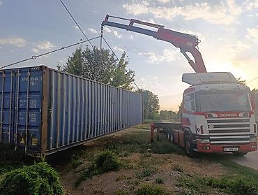 тягачи scania: Манипулятор, от 12 т — 6