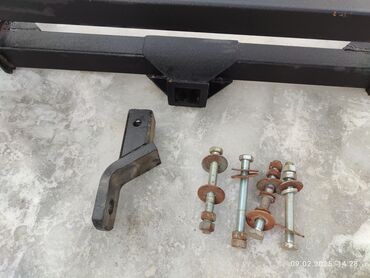 антенны для машины: Защита заднего бампера Mitsubishi, Самовывоз, Платная доставка