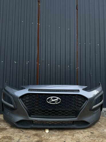 Бамперы и комплектующие: Бампер Передний Hyundai, Б/у, Оригинал