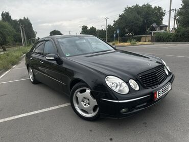 панель на спринтер: Mercedes-Benz E-Class: 2004 г., 3.2 л, Автомат, Бензин, Седан