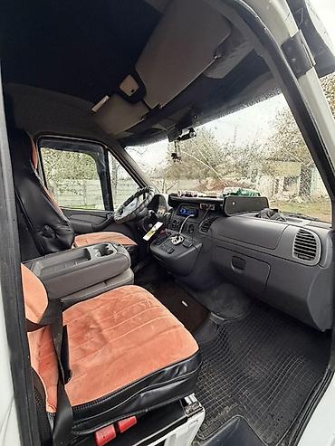 Продажа авто: Mercedes-Benz Спринтер: 2003 г., 2.7 л, Автомат, Дизель, Бус — 6