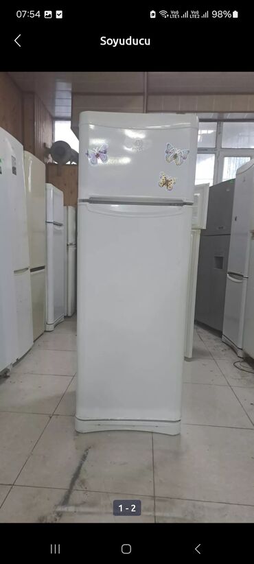 Soyuducular: İşlənmiş 2 qapılı Soyuducu Satılır