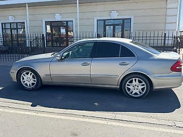 b class: Mercedes-Benz E-Class: 2004 г., 2.6 л, Автомат, Бензин, Седан — 7