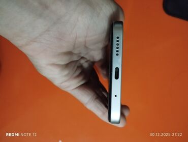 Redmi: Redmi, Redmi Note 12, Б/у, цвет - Серебристый — 8