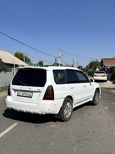 pure guard: Subaru Forester: 2002 г., 2.5 л, Автомат, Бензин, Кроссовер — 4