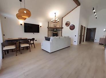 Долгосрочная аренда домов: 150 м², 4 комнаты, Утепленный, Евроремонт — 4