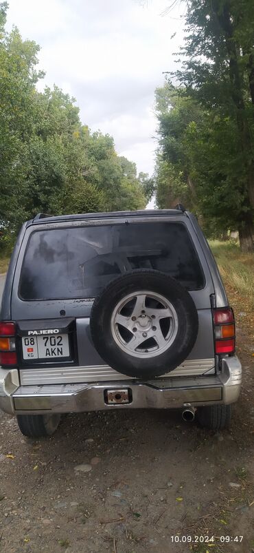 авто в пути: Mitsubishi Pajero: 1993 г., 2.5 л, Робот, Дизель, Жол тандабас