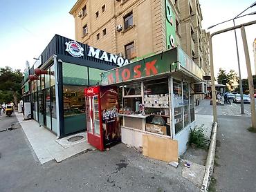 koşk: Satış üçün küçə ticarət köşkü – “KIOSK” - Tip: Şüşəli küçə köşkü, 4 — 3