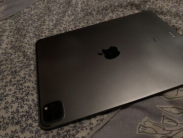 apple ноудбук: Планшет, Apple, память 128 ГБ, 11" - 12", Wi-Fi, Б/у, цвет - Серый