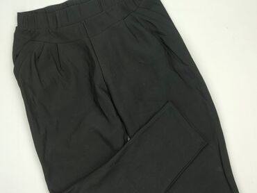 Spodnie materiałowe damskie, 6XL