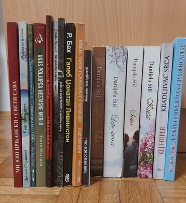 Knjige i stripovi: Knjige Razliciti naslovi i oblasti. Sve knjige su ocuvane. Cena — 3