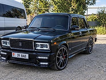 vaz 2105: ВАЗ (ЛАДА) 2107: 2010 г., 1.6 л, Механика, Бензин, Седан — 1