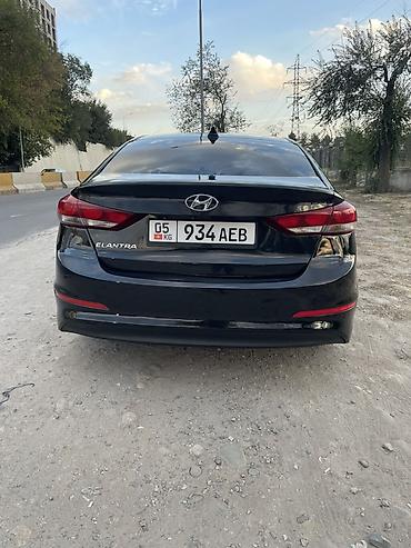 хонда елантра: Hyundai Elantra: 2017 г., 2 л, Автомат, Бензин, Седан — 2