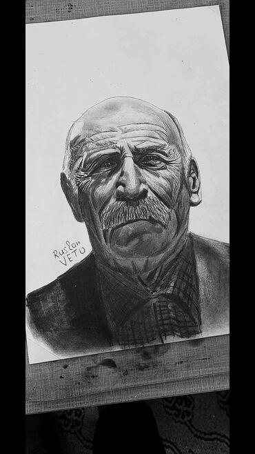 Sifarişlə əl işləri: Sifarişlə əl işləri | Rəsm əsərləri, portretlər — 7