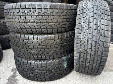 Шины: Шины 185 / 55 / R 15, Зима, Б/у, Комплект, Легковые, Япония, Bridgestone — 1