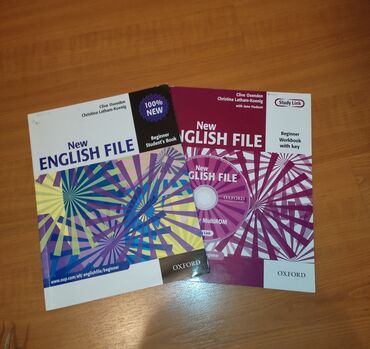 new english file qiymeti: New Engilsh file/ Beginner /student's book /workbook