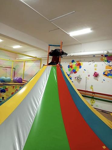 Детские аттракционы: Игровой аттракцион «Вулкан» для детской зоны/батутного парка - — 2