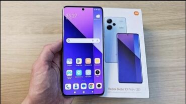 redmi note 13 pro plus бишкек: Redmi, Redmi Note 13 Pro Plus, Колдонулган, 256 ГБ, түсү - Кара, 2 SIM