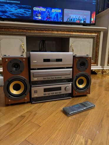 Minidisk və disk pleyerlər: Yüksək keyfiyyətli orijinal YAMAHA musiqi mərkəzi satılır!!! Səsi