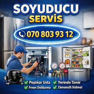 Soyuducu təmiri: Soyuducu servis | xaladenik ustasi |soyuducu ustası | soyuducu təmiri — 1
