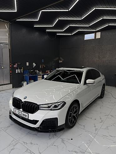 юто 80: BMW 5 series: 2019 г., 2 л, Автомат, Дизель, Седан — 2