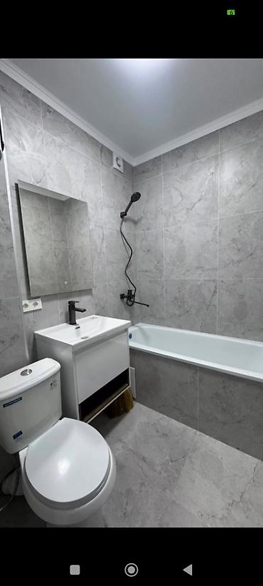 1 комната, 45 м², Кок-Жар мкр Индивидуалка, 4 этаж, Свежий ремонт