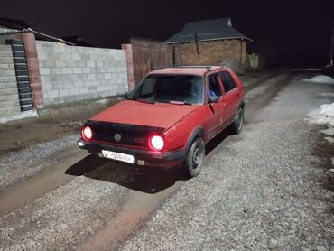 Volkswagen: Volkswagen Golf: 1989 г., 1.8 л, Механика, Бензин