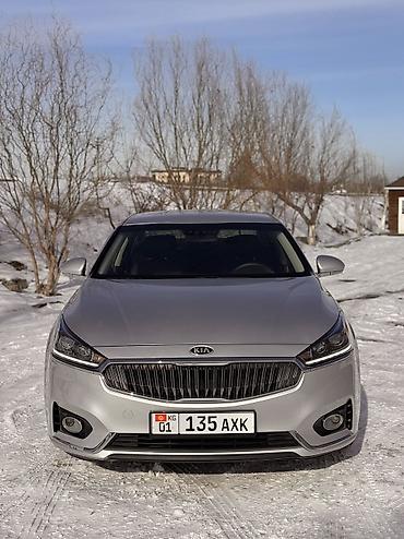 Kia: Kia K7: 2019 г., 3 л, Автомат, Газ, Седан — 1