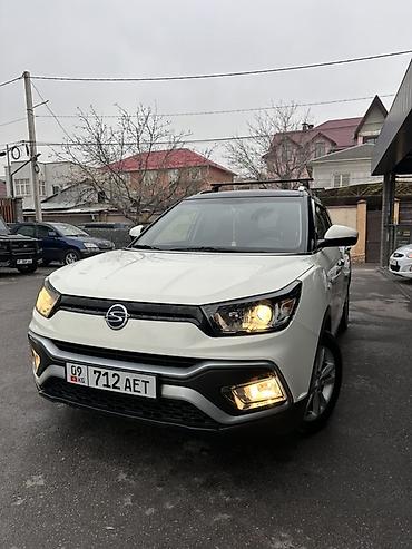 Ssangyong: Ssangyong Tivoli: 2017 г., 1.6 л, Автомат, Дизель, Кроссовер — 2