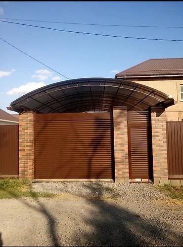 construction: Сварка | Навесы Доставка, Гарантия, Высотные работы — 6