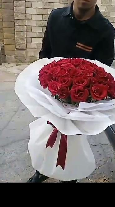 Цветы и букеты: Акция‼️‼️‼️101 и 51 роза букет 💐 любое оформление в подарок 🌹акция — 5