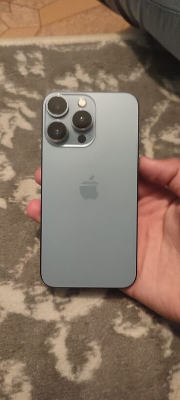 işlenmiş telefonlar ucuz: IPhone 13 Pro, 64 ГБ, Sierra Blue, Face ID