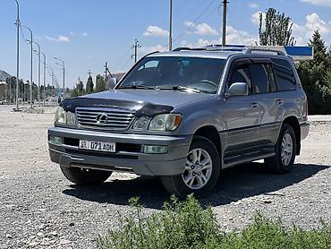 385 55: Lexus LX: 2005 г., 4.7 л, Автомат, Бензин, Внедорожник — 1