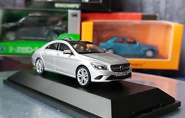 Avtomobil modelləri: Коллекционная модель Mercedes-Benz CLA-Class C117 silver 2013 Limited — 6